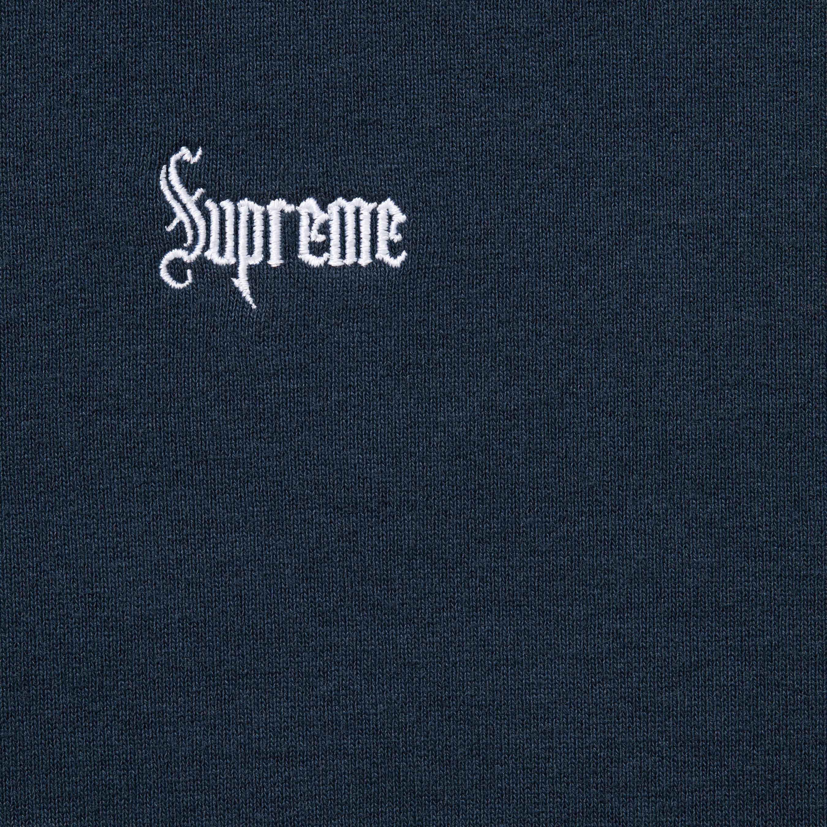 Micro Logo Hooded Sweatshirt view 4